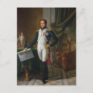 Carte Postale Portrait de Joseph Bonaparte Roi d'Espagne
