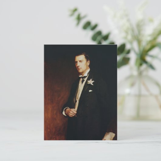 Carte Postale Portrait de Joseph Chamberlain, 1886 (Debout devant)