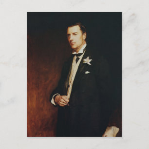 Carte Postale Portrait de Joseph Chamberlain, 1886