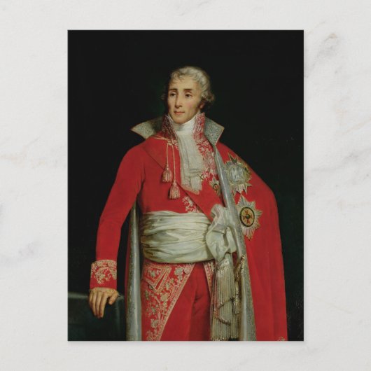 Carte Postale Portrait de Joseph Fouche Duc d'Otranto (Devant)