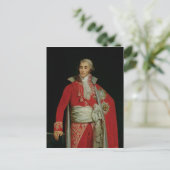 Carte Postale Portrait de Joseph Fouche Duc d'Otranto (Debout devant)