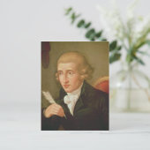 Carte Postale Portrait de Joseph Haydn (Debout devant)