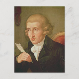 Carte Postale Portrait de Joseph Haydn
