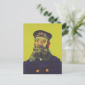Carte Postale Portrait de Joseph Roulin | Vincent van Gogh (Debout devant)