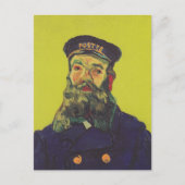 Carte Postale Portrait de Joseph Roulin | Vincent van Gogh (Devant)