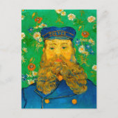 Carte Postale Portrait de Joseph Roulin | Vincent van Gogh (Devant)