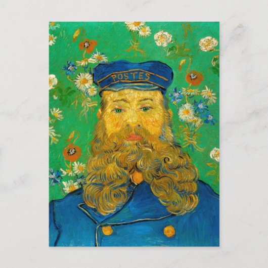 Carte Postale Portrait de Joseph Roulin | Vincent van Gogh (Devant)