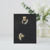 Carte Postale Portrait de Juan Alfonso de Pimentel y Herrera (Debout devant)