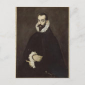 Carte Postale Portrait de Juan Pimentel y Herrera par El Greco (Devant)