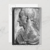 Carte Postale Portrait de Julius César (Devant / Derrière)