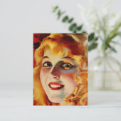 Carte Postale Portrait de June Caprice (Debout devant)