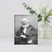Carte Postale Portrait de Karl Marx (Debout devant)