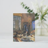 Carte Postale Portrait de Ker-Xavier Roussel 1935 (Debout devant)