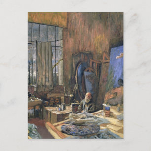 Carte Postale Portrait de Ker-Xavier Roussel 1935