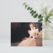 Carte Postale Portrait de Knips Sonja ; Peinture Gustav Klimt (Debout devant)