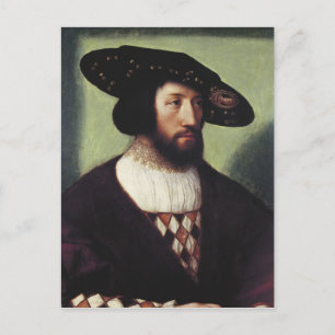 Carte Postale Portrait de Kristian II