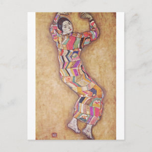 Carte Postale Portrait de la bière Friederike-Maria par Gustav K