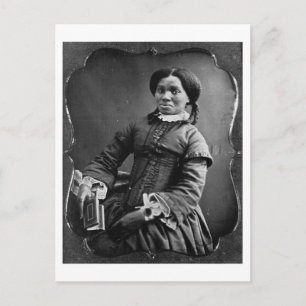 Carte Postale Portrait de la femme afro-américaine ~ 1850