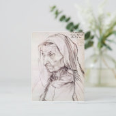 Carte Postale Portrait de la mère de l'artiste, 1514 (Debout devant)