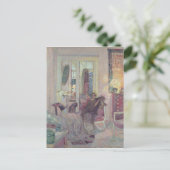 Carte Postale Portrait de la princesse Bibesco, vers 1920 (Debout devant)