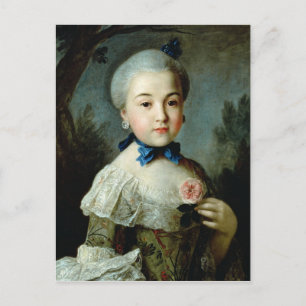 Carte Postale Portrait de la princesse Charlotte Sophia