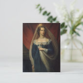 Carte Postale Portrait de la princesse Charlotte von Preussen (Debout devant)