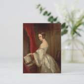 Carte Postale Portrait de la princesse Maria Ivanovna Kochubey (Debout devant)