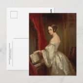 Carte Postale Portrait de la princesse Maria Ivanovna Kochubey (Devant / Derrière)