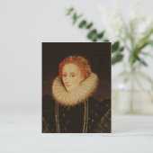 Carte Postale Portrait de la reine Elizabeth I (Debout devant)