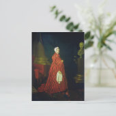 Carte Postale Portrait de l'actrice et Praskovya (Debout devant)