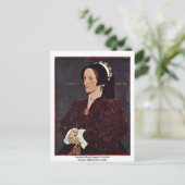 Carte Postale Portrait De Lady Margaret Wyatt Lee (Debout devant)