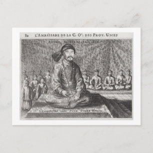 Carte Postale Portrait de l'Ancien Viceroy, d'un compte d'un