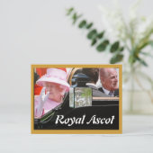Carte postale portrait de l'Ascot Royal pour le ju (Debout devant)