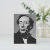Carte Postale Portrait de l'auteur Hans Christian Andersen (Debout devant)