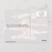 Carte Postale Portrait De L'Empereur Charles V Avec Chien Par Ti (Dos)