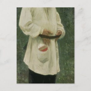 Carte Postale Portrait de Lev Tolstoï 1901