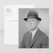 Carte Postale Portrait de l'homme (Devant / Derrière)