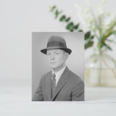 Carte Postale Portrait de l'homme (Debout devant)