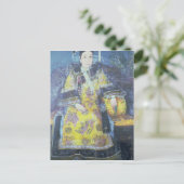 Carte Postale Portrait de l'impératrice Dowager Cixi (Debout devant)