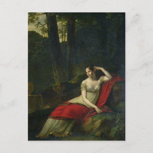 Carte Postale Portrait de l'impératrice Joséphine, 1805 (Devant)