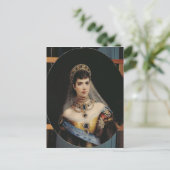 Carte Postale Portrait de l'impératrice Maria Fyodorovna (Debout devant)