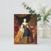 Carte Postale Portrait de l'impératrice Maria Theresa (Debout devant)