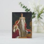 Carte Postale Portrait de l'impératrice Marie Louise de France (Debout devant)