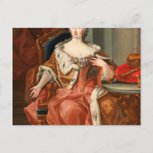 Carte Postale Portrait de l'impératrice Marie-Thérèse