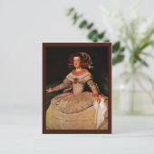 Carte Postale Portrait De L'Infante Maria Teresa (Debout devant)