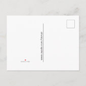 Carte postale - Portrait de lion (Dos)