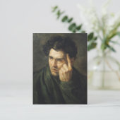 Carte Postale Portrait de Lord Byron (Debout devant)