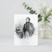 Carte Postale Portrait de Lord John Russell (Debout devant)