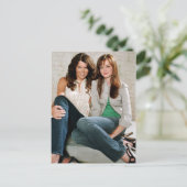 Carte Postale Portrait de Lorelai et Rory assis (Debout devant)