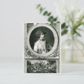 Carte Postale Portrait de Louis, chevalier d'Assas (Debout devant)